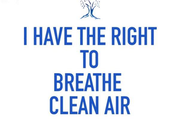 I have the right to breathe clean air upper highway air